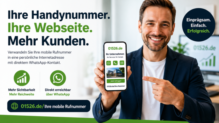Mobile Rufnummern Domains